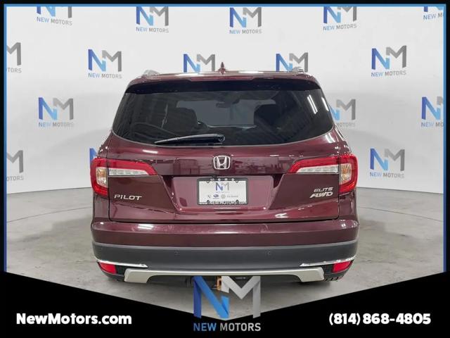 2021 Honda Pilot AWD Elite