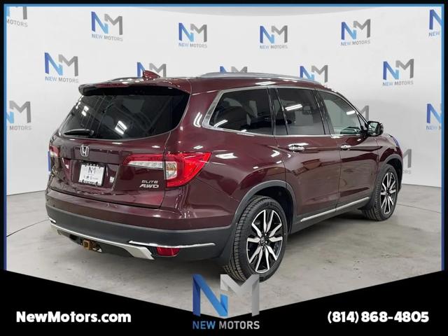 2021 Honda Pilot AWD Elite
