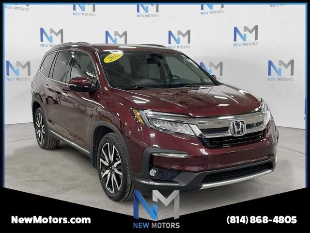 2021 Honda Pilot AWD Elite