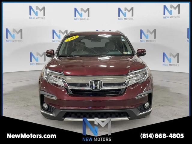 2021 Honda Pilot AWD Elite