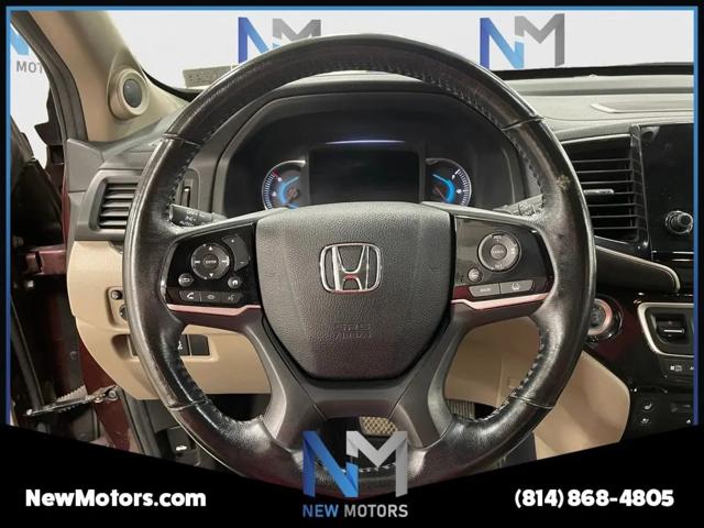 2021 Honda Pilot AWD Elite