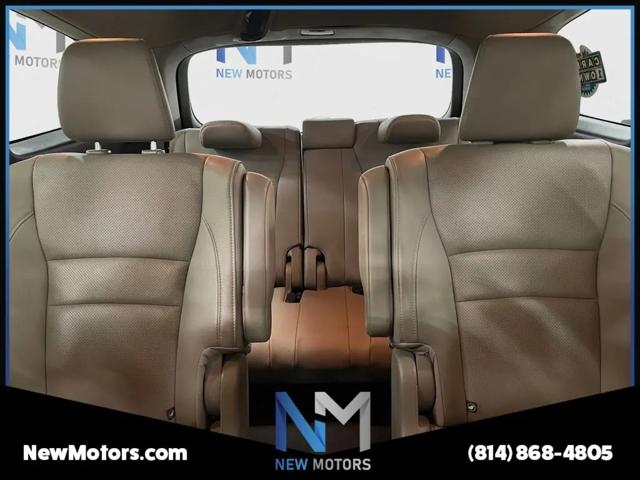 2021 Honda Pilot AWD Elite