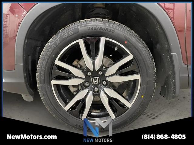 2021 Honda Pilot AWD Elite