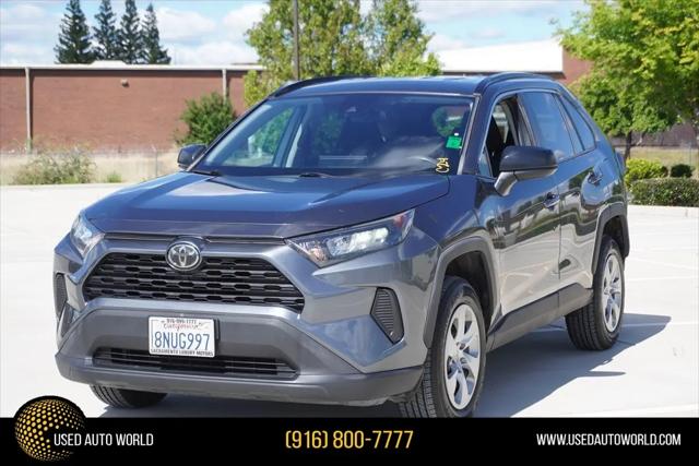 2020 Toyota RAV4 LE for sale in Rancho Cordova, CA