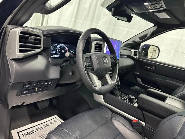 2025 Toyota Tundra Platinum