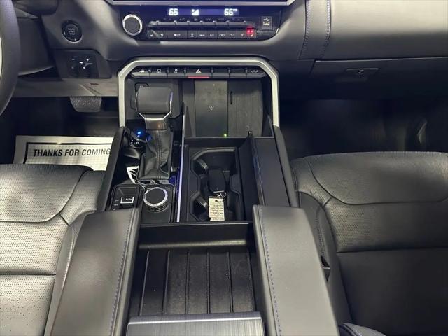 2025 Toyota Tundra Platinum