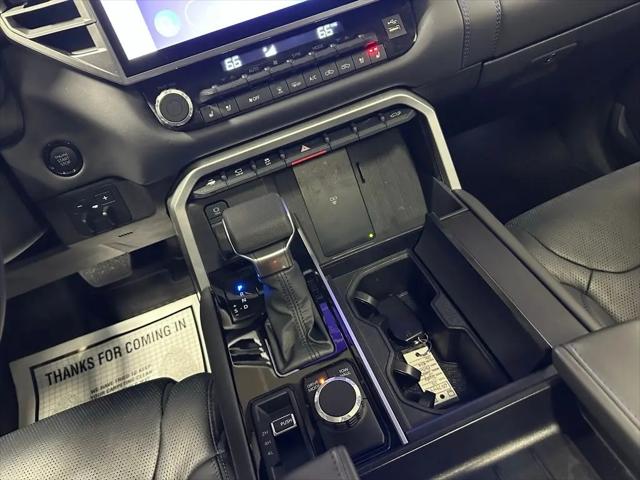 2025 Toyota Tundra Platinum