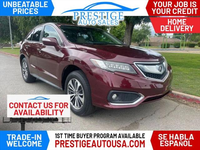 2017 Acura RDX w/Advance Package for sale in Bakersfield, CA