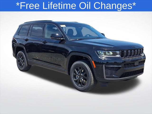 2026 Jeep Grand Cherokee GRAND CHEROKEE L LAREDO ALTITUDE 4X4 2026 Jeep Grand Cherokee GRAND CHEROKEE L LAREDO ALTITUDE 4X4