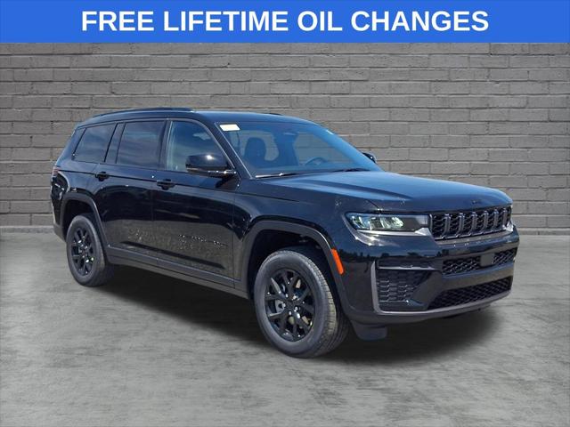 2026 Jeep Grand Cherokee GRAND CHEROKEE L LAREDO ALTITUDE 4X4 2026 Jeep Grand Cherokee GRAND CHEROKEE L LAREDO ALTITUDE 4X4