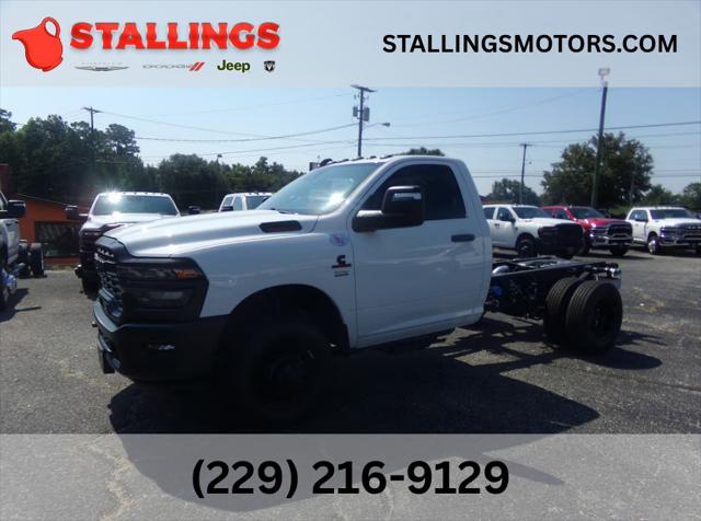 2026 RAM 3500 Chassis RAM 3500 TRADESMAN CHASSIS REGULAR CAB 4X4 60 CA