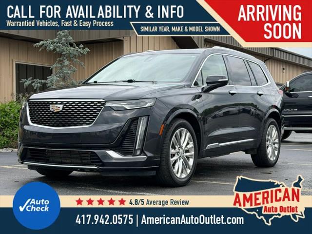 2020 Cadillac XT6 AWD Premium Luxury