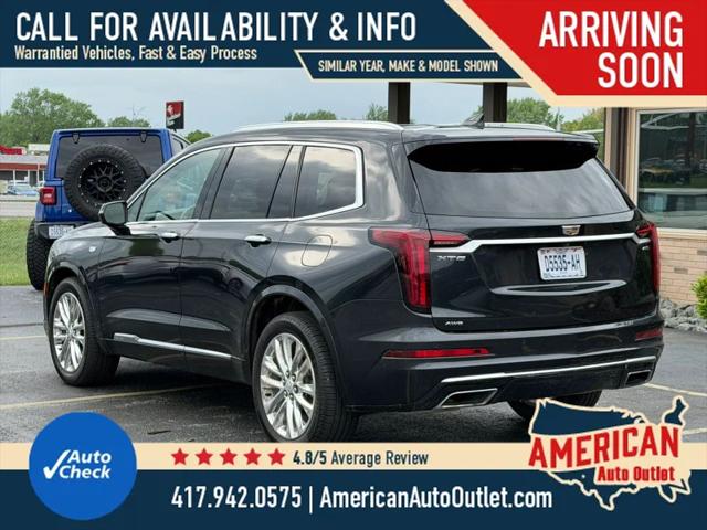 2020 Cadillac XT6 AWD Premium Luxury