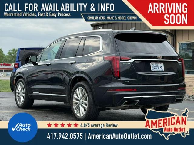 2020 Cadillac XT6 AWD Premium Luxury