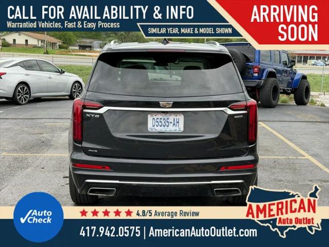 2020 Cadillac XT6 AWD Premium Luxury