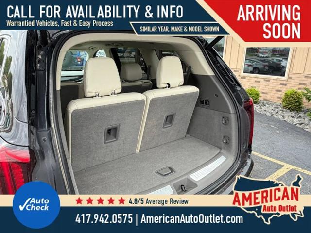 2020 Cadillac XT6 AWD Premium Luxury
