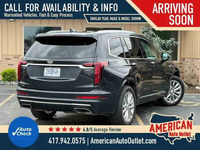 2020 Cadillac XT6 AWD Premium Luxury