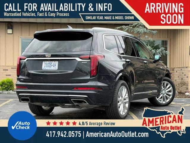 2020 Cadillac XT6 AWD Premium Luxury