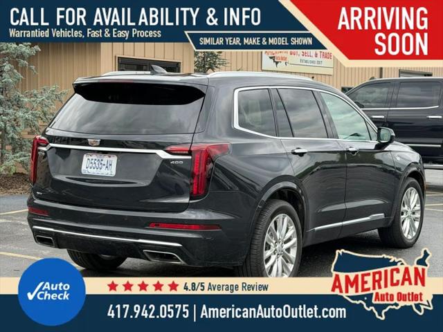2020 Cadillac XT6 AWD Premium Luxury