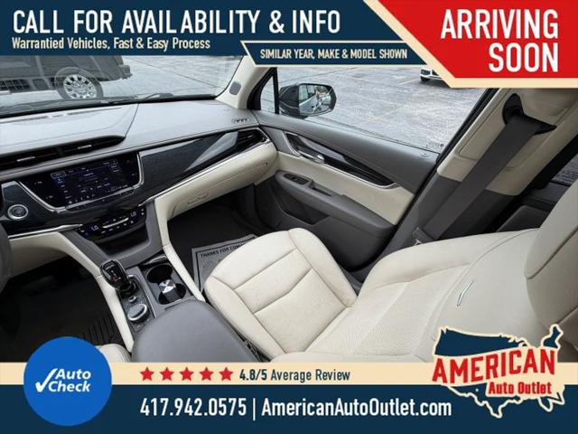 2020 Cadillac XT6 AWD Premium Luxury