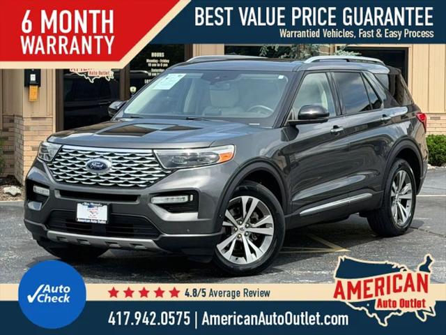 2020 Ford Explorer Platinum for sale in Nixa, MO