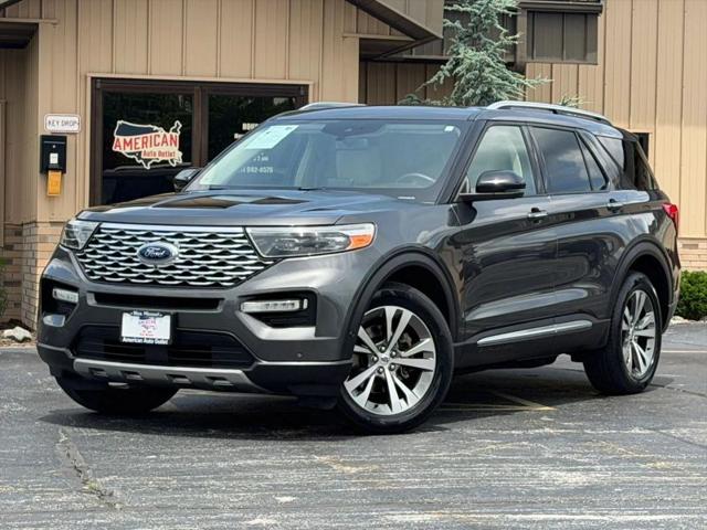 2020 Ford Explorer Platinum