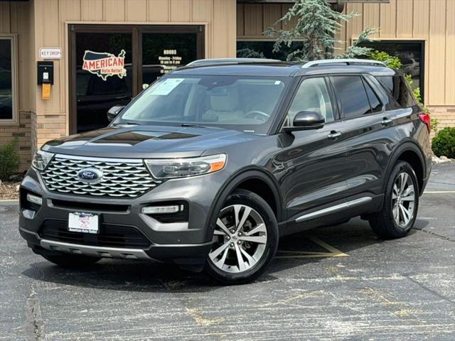 2020 Ford Explorer Platinum