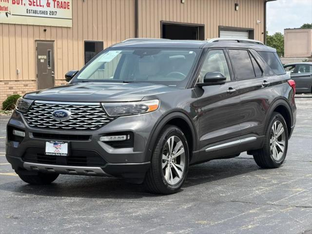 2020 Ford Explorer Platinum