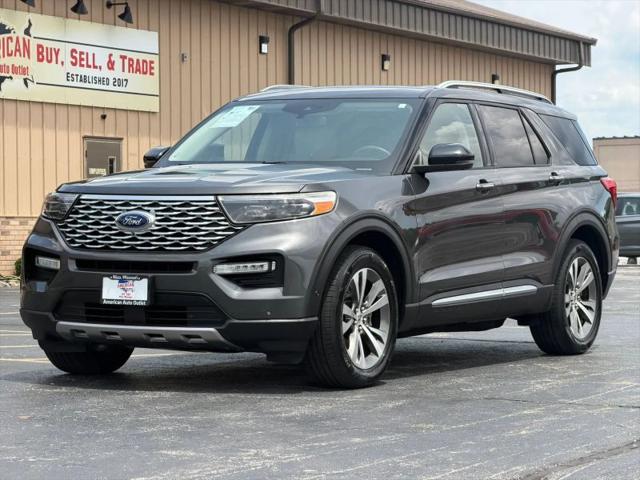 2020 Ford Explorer Platinum