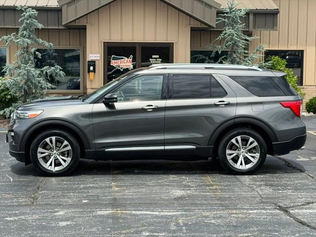 2020 Ford Explorer Platinum