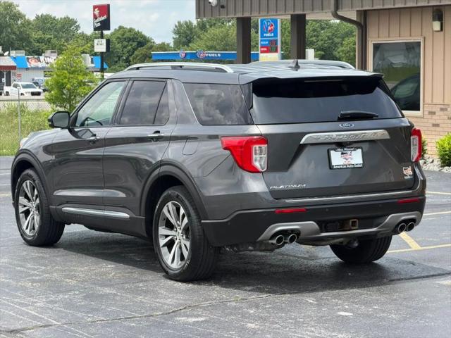 2020 Ford Explorer Platinum