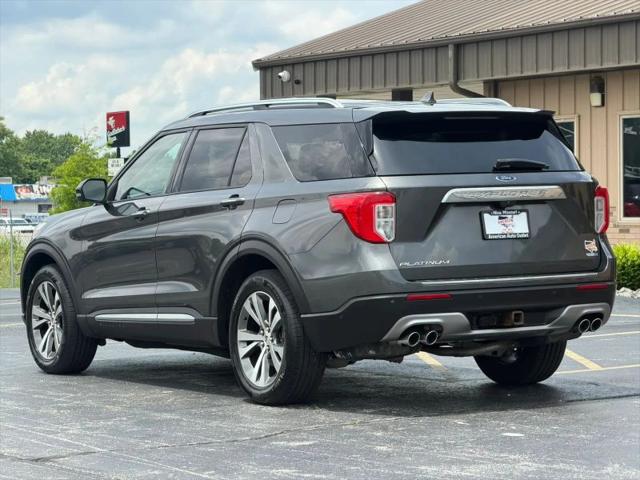 2020 Ford Explorer Platinum