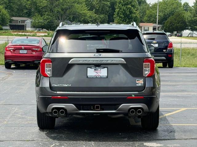 2020 Ford Explorer Platinum
