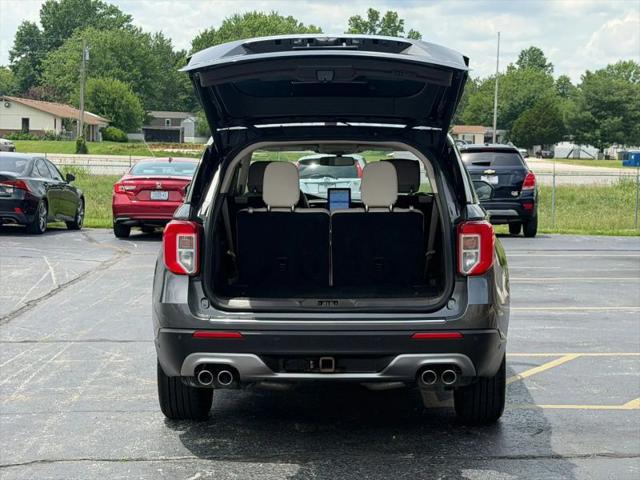 2020 Ford Explorer Platinum