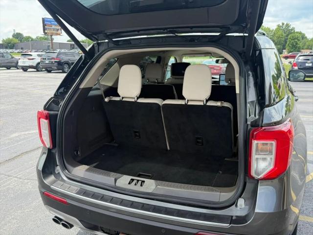 2020 Ford Explorer Platinum