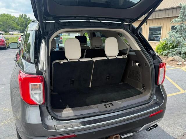 2020 Ford Explorer Platinum