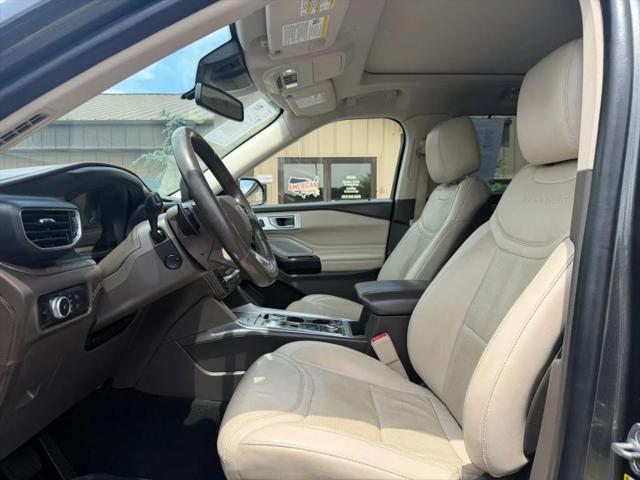 2020 Ford Explorer Platinum
