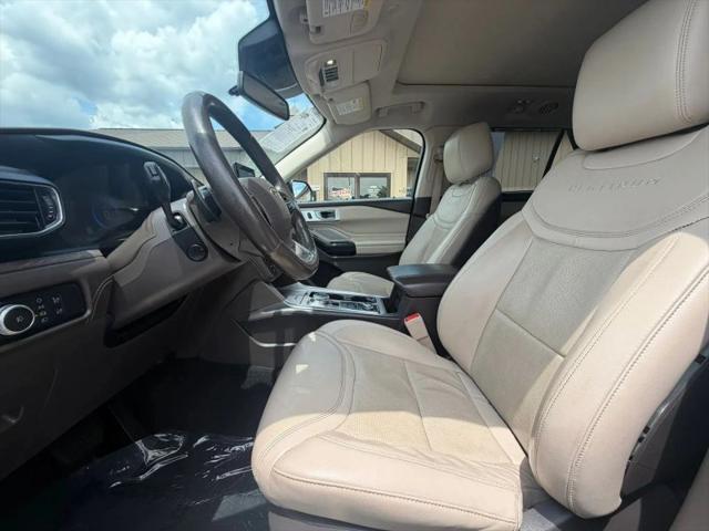 2020 Ford Explorer Platinum