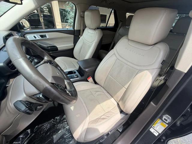 2020 Ford Explorer Platinum