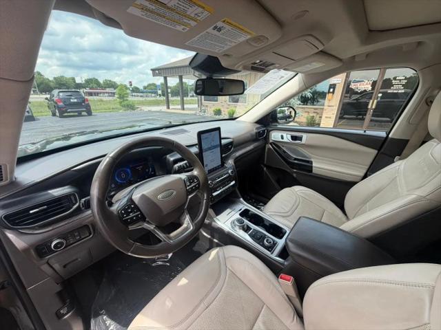 2020 Ford Explorer Platinum