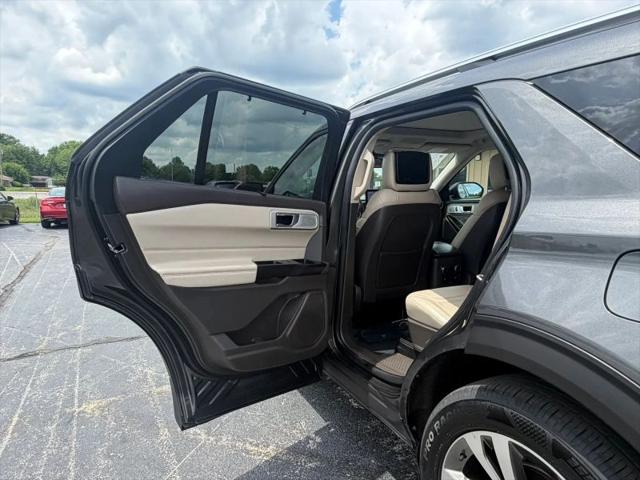 2020 Ford Explorer Platinum