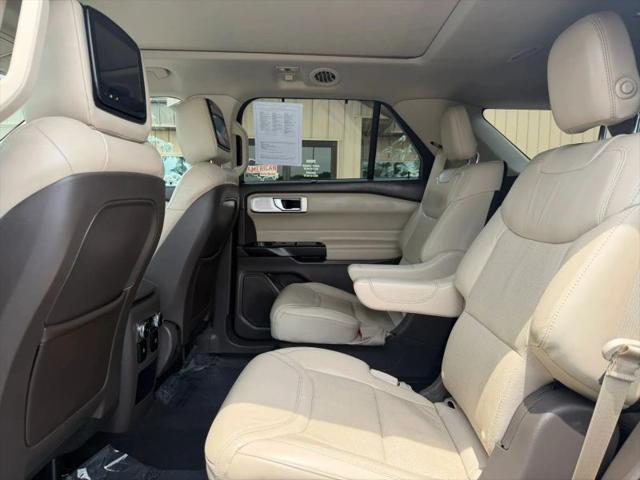 2020 Ford Explorer Platinum