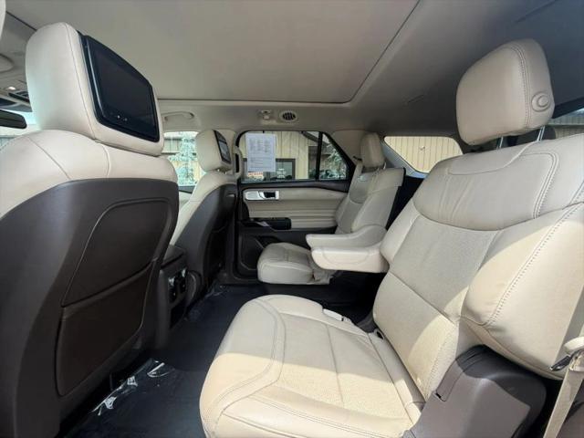 2020 Ford Explorer Platinum