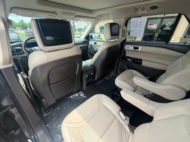 2020 Ford Explorer Platinum
