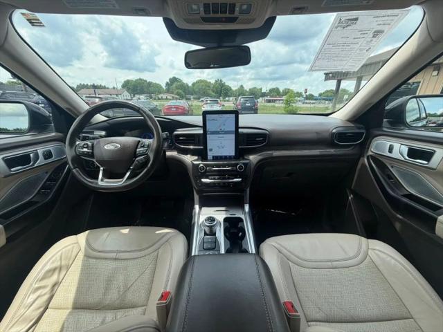 2020 Ford Explorer Platinum