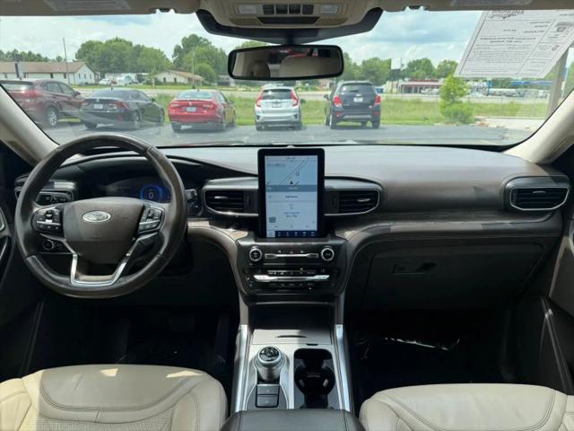 2020 Ford Explorer Platinum