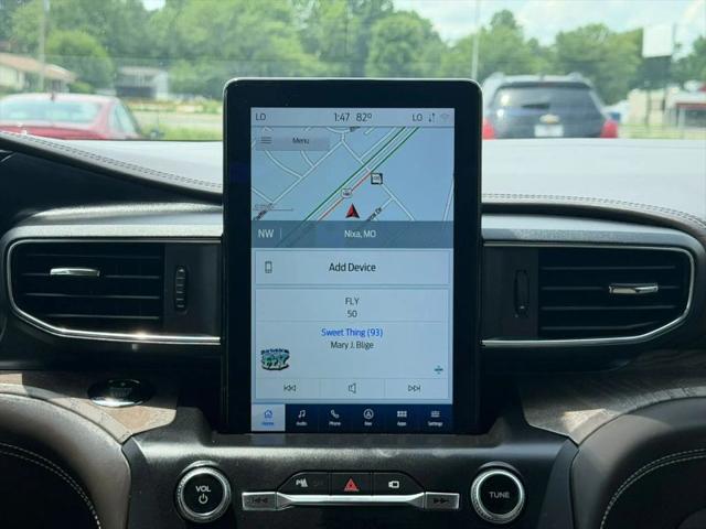 2020 Ford Explorer Platinum