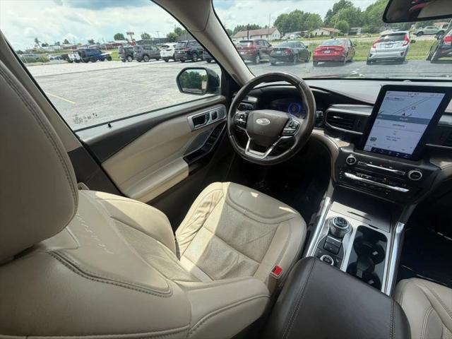 2020 Ford Explorer Platinum
