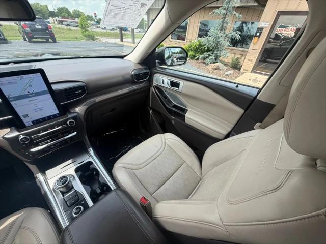 2020 Ford Explorer Platinum