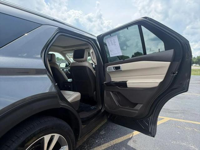 2020 Ford Explorer Platinum